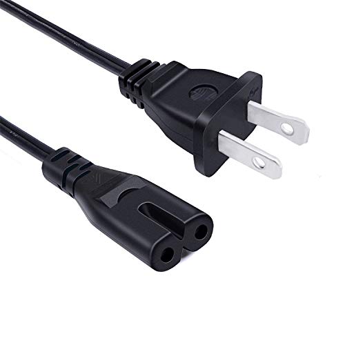 2LZ2NY7 Saireed UL Listed AC Power Cord for iRobot Roomba 