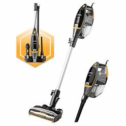 Eureka Flash Lightweight Stick Vacuum Cleaner,15KPa Powerful Suction, 2 in 1 Corded Handheld Vac for Hard Floor and Carpet,