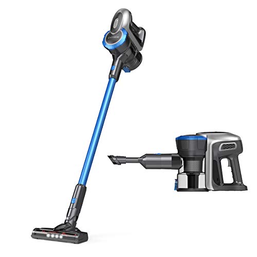 Exmate Cordless Vacuum Cleaner, Exmate 12 Kpa Powerful Suction 2 in 1