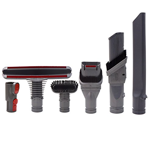 Ninthseason attachments Tools kit for Dyson V11 V10 V8 Absolute/ V8 Animal/ V7 V6,DC59,DC44,DC35 Absolute Cord-Free Vacuum
