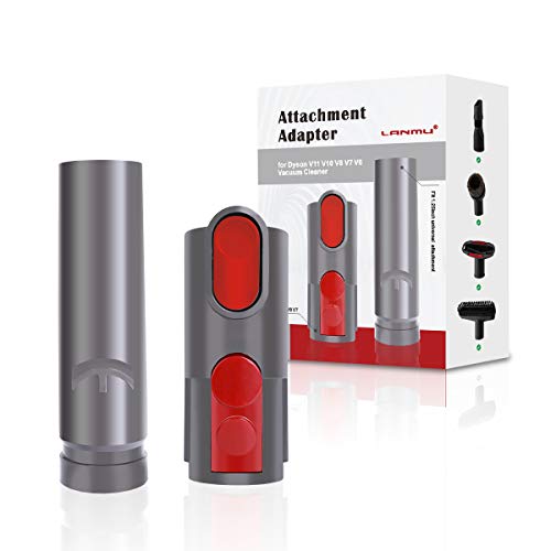 LANMU Attachment Adapter Compatible with Dyson V11 V10 V8 V7 V6 Vacuum Cleaner,Universal Tool Adaptor Convertor