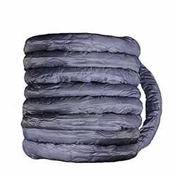 Nadair OVO Universal Padded Cover, Fits All 40 to 42 ft Central Vacuum Hose, Machine Washable, Easy to Install with Zipper,