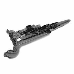 Dyson 916200-01 Duct, Iron Gray Assembly DC25