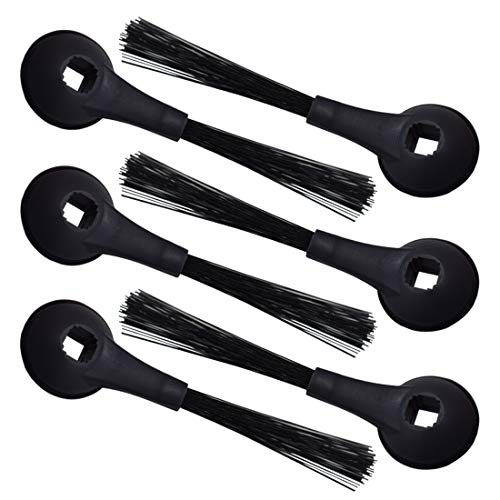 Fre.Filtor 6-Pack Side Brushes Compatible with Shark IQ Robot R100, R101AE, RV1000, RV1001AE, RV1001, UR1005AE