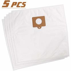 LotFancy 5PCS Vacuum Cleaner Bags Fit Kenmore Canister Type C,Q 5055 and Panasonic C-5 & C-18 Canisters Vacuums (5PCS
