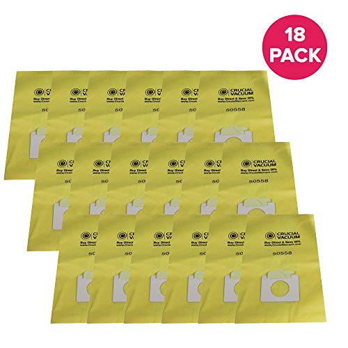 Crucial Vacuum Replacement Vacuum Bags Compatible with Kenmore Part # 203-1183,203-1464,B-203-1085ES,B-203-1183,DJ61-00680 &