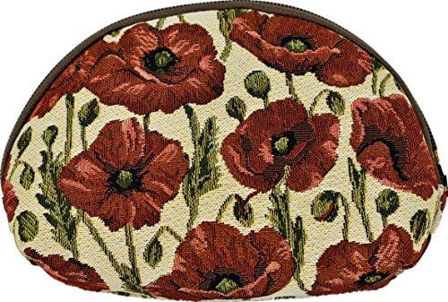 Signare 05 Poppy Cosmetic Case, Tapestry