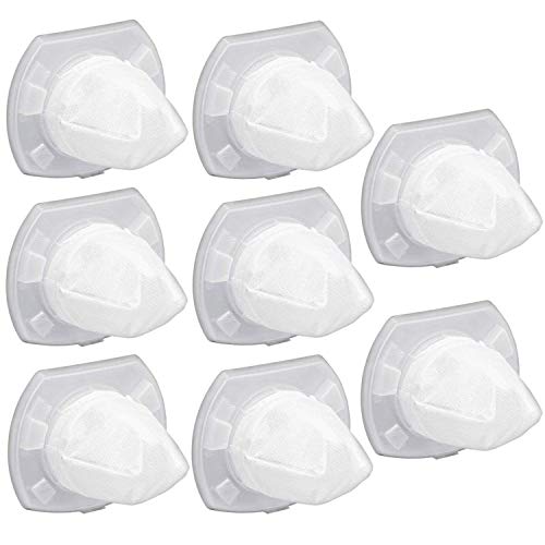 Zogoodly 8 Pack Replacement Filter for Black & Decker Power Tools VF110 Dustbuster Cordless Vacuum CHV1410L CHV9610 CHV1210 CHV1510