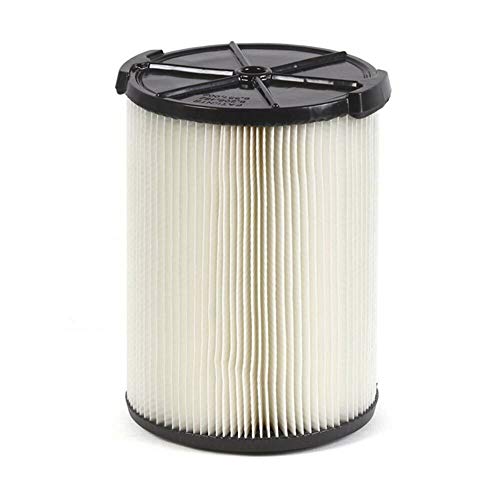 RenLin VF4000 Standard Filter for Wet/Dry Vacs Ridgide Vacs 5 Gallons and Larger Vacuum Cleaner, Replacement Vf4000 Filter -Pack of