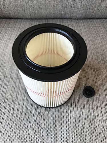 KLEAN AIR 17816 Filter Compatible with Craftsman Vacuum Cartridge Filter 17816 9-17816 Current Craftsman Vacuums 5 Gallons