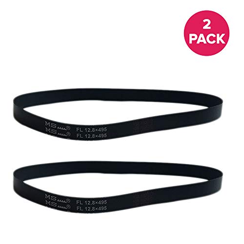 Crucial Vacuum Replacement Belt Parts # 61110A, 61110C, Style R, 61110 - Compatible with Eureka Belts - Fit Models 4870AT,