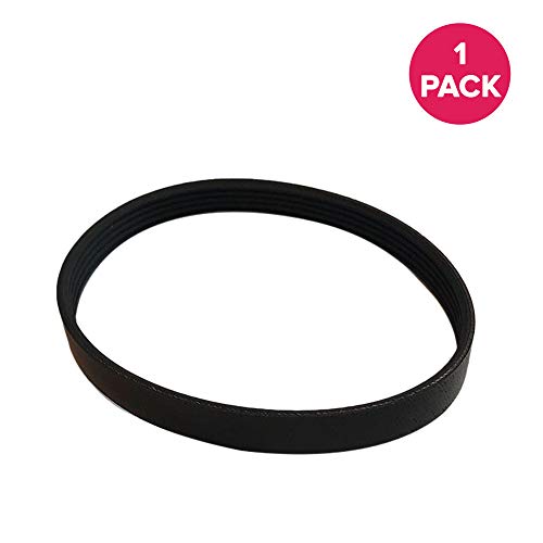 Crucial Vacuum Replacement Belt Parts - Compatible with LG Drive Belts Part # MAS61843401 Type Micro-V 5EPH271 - Fits LG