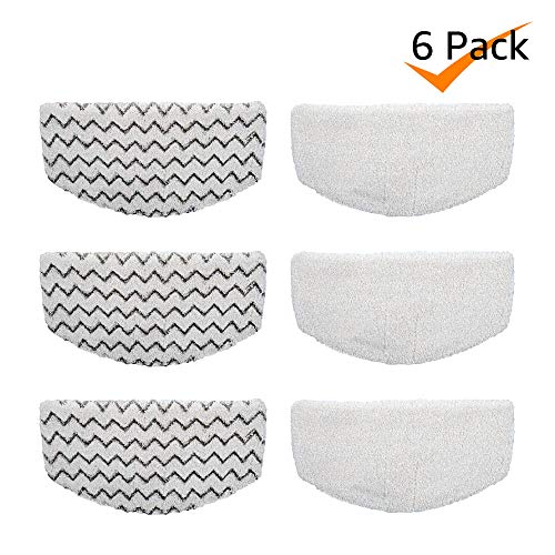Bonus Life Steam Mop Pads for Bissell PowerFresh 1940 1806 19404 15441 2075A 2685A 1440 Series, Replacement Part Model 5938,