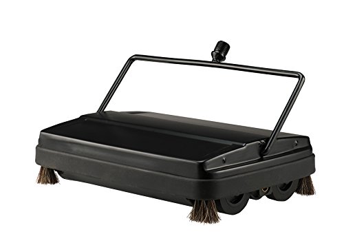 Sagler Compact Carpet Sweeper and Floor Sweeper Sweepers Electrostatic Sweeper