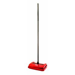 Ewbank Speedsweep Single Height Carpet Manual Sweeper, Red/Black
