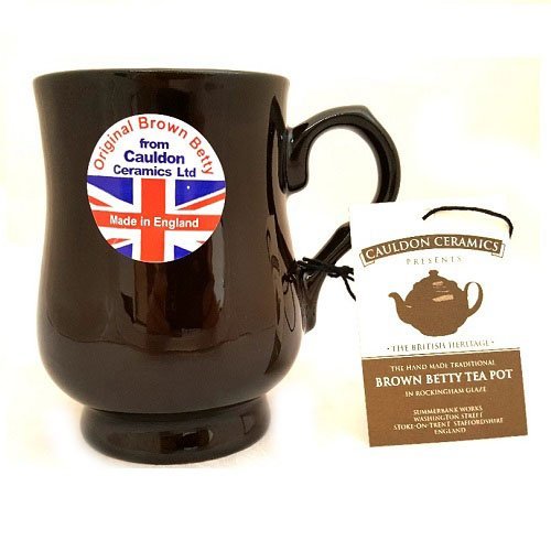 Cauldon Ceramics Brown Betty Teapot King Mug