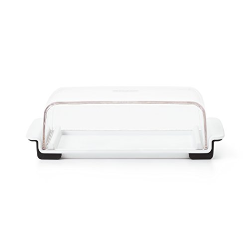 OXO Good Grips Wide Butter & Cream Cheese Dish,White