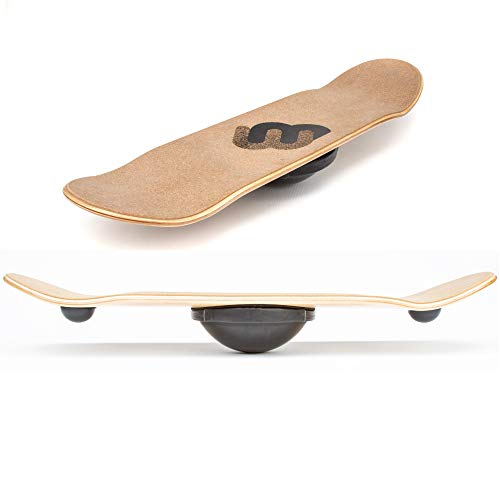 Whirly Board Spinning Balance Board and Agility Trainer
