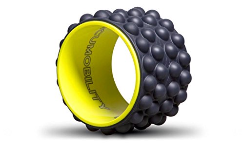 Acumobility The Ultimate Back Roller : Acumobility, myofascial Release, Trigger Point, Yoga Wheel, Foam Roller, Back Pain, Yoga Wheel for