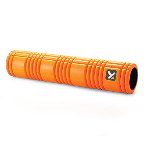 Trigger Point Performance TriggerPoint GRID Foam Roller with Free Online Instructional Videos, 2.0 (26-inch), Orange