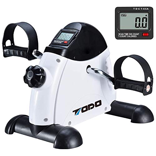 TODO Pedal Exerciser Stationary Medical Peddler with Digital LCD Monitor