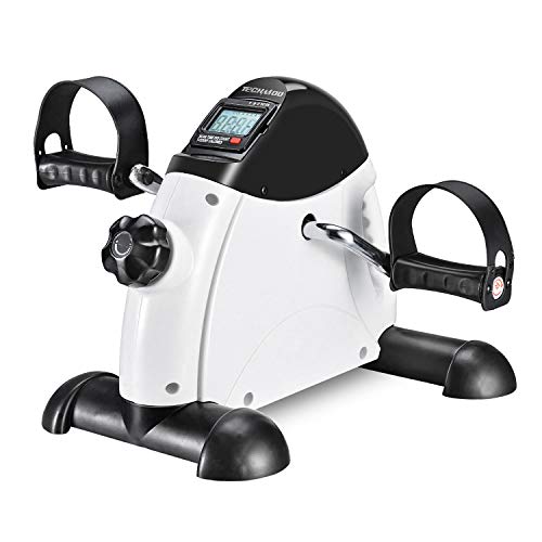 TECHMOO Under Desk Bike Pedal Exerciser Portable Home - Main Image