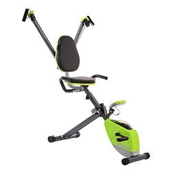 Stamina Wonder Exercise Bike | Build Upper and Lower Body Strength on One Machine | Includes Two Online Workout Videos,