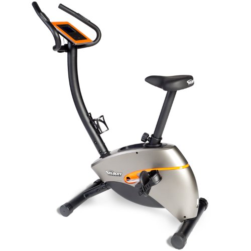 Velocity Exercise Magnetic Upright Exercise Bike