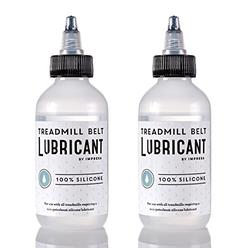 Impresa Products 2 Pack of 100% Silicone Treadmill Belt Lubricant/Lube - Easy to Apply Lubrication - Made in The USA