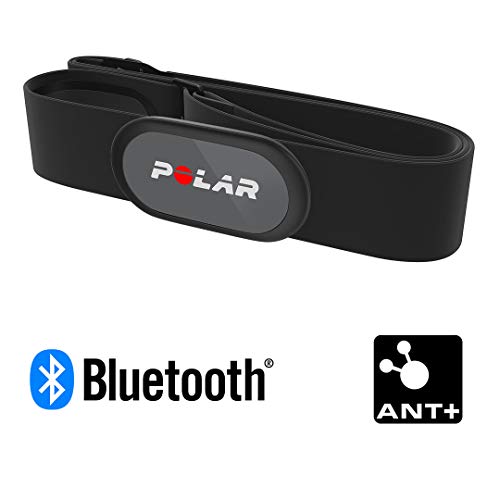 POLAR H9 Heart Rate Sensor â€“ ANT + / Bluetooth - Waterproof HR Monitor with Soft Chest Strap for Gym, Cycling, Running,