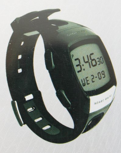 Sportsline SportLine S7 Heart Rate Monitor Fitness Running Watch One Touch Technology
