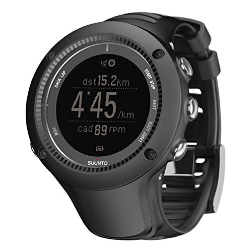 Suunto Ambit2 R GPS Heart Rate Monitor Black - HRM, One Size