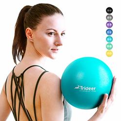 Trideer Pilates Ball, Barre Ball, Mini Exercise Ball, 9 Inch Small Bender Ball, Pilates, Yoga, Core Training and Physical