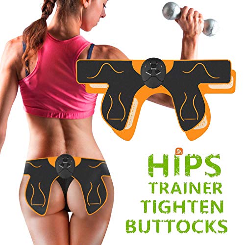 Ben Belle Abs Stimulator Electric Hips Trainer,Hip Trainer,Electronic Backside Muscle Toner, Smart Wearable Buttock Ab