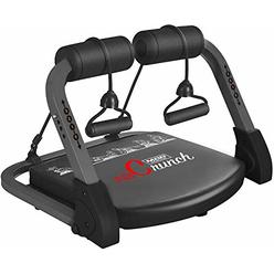 Fitlaya Fitness-abs exercise equipment ab machine for Abs and Total Body Workout, home gym fitness equipment for all ages. (BLAC