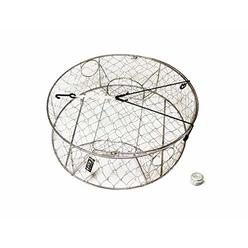 KUFA Sports KUFA Stainless Steel Wire Crab Trap with One Pound Sacrificial Anode Zinc CT100+ZIN1