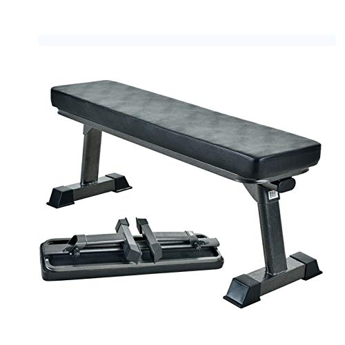 FF Finer Form Finer Form Gym Quality Foldable Flat Bench for Multi