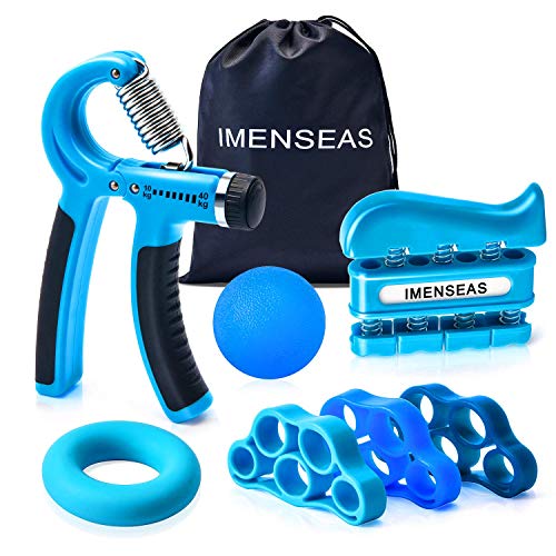 IMENSEAS Hand Grip Strengthener Pack Adjustable Hand