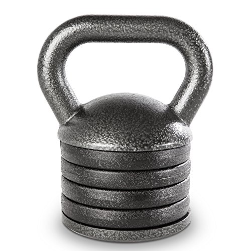 Apex Tools Apex Adjustable Heavy-Duty Exercise Kettlebell Weight Set Strength Training and Weightlifting Equipment for Home Gyms