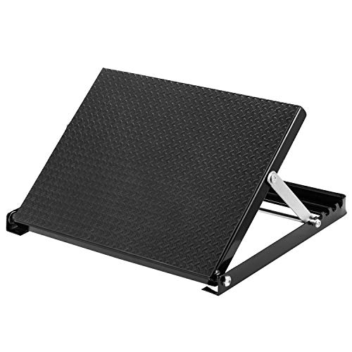 WL Professional Steel Calf Stretcher, Adjustable Ankle Incline Board and Stretch Board, Slant Board with Full Non-Slip