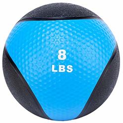 BalanceFrom Workout Exercise Fitness Weighted Medicine Ball, Wall Ball and Slam Ball, Vary