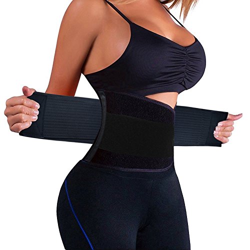 KOOCHY Waist Trainer Belt for Women-Waist Cincher Trimmer Weight Loss Belt-Tummy Control Slimming Body Shaper