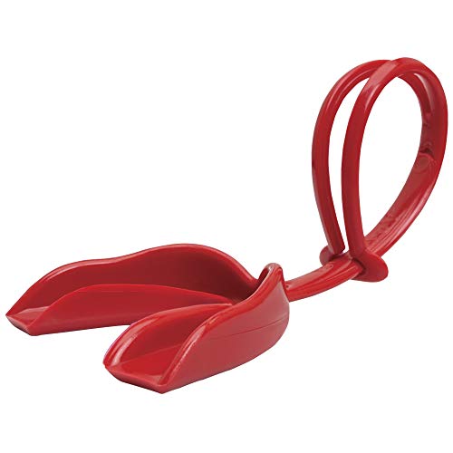 Adams USA Mouthguard with Strap, Scarlet