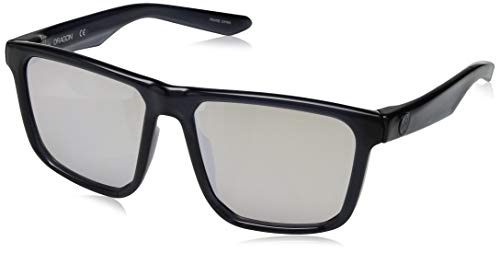 Dragon Men's DR Edger Square Sunglasses, Crystal Shadow/Pearl ION, 56/16/145