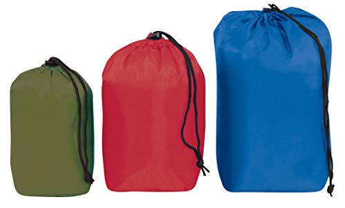 Outdoor Products Ditty Bag 3-Pack (Colors May Vary)