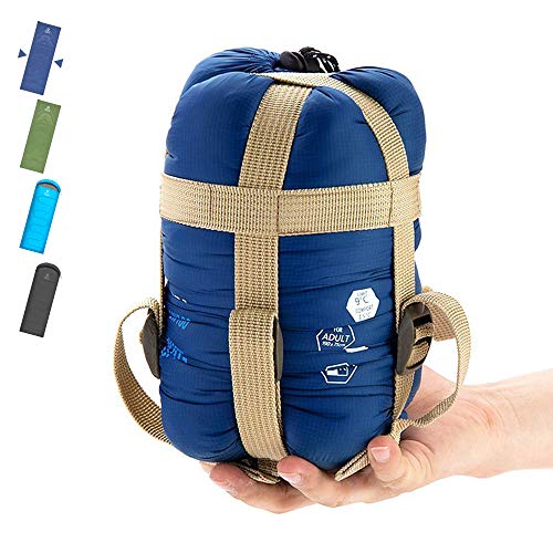 ECOOPRO Warm Weather Sleeping Bag Portable, Waterproof