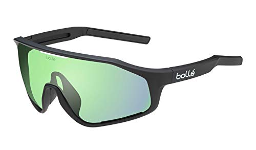 Bolle Sport Sunglasses Shifter Matte Black Phantom Clear Green