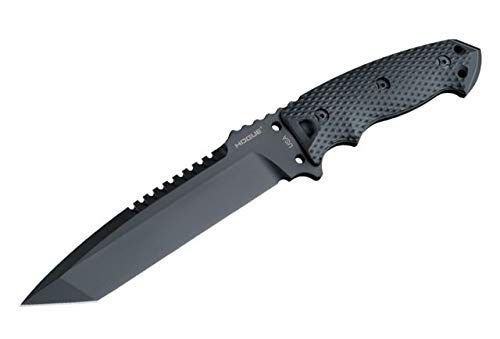 Hogue Hunting Knife Fixed Blade Ex F01 7 0 in Tanto Solid Scales
