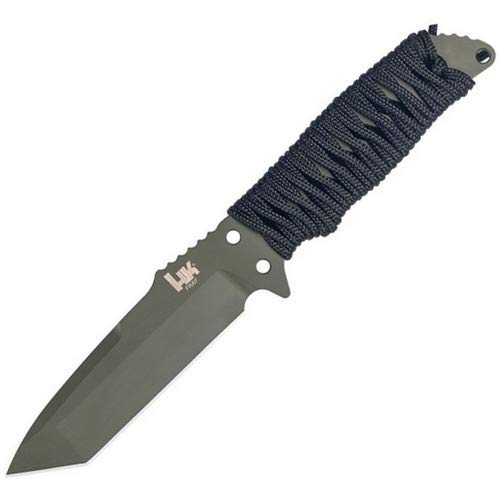 Hogue Hunting Knife Fixed Blade Hk Fray 4.2 Inch Paracord Frame