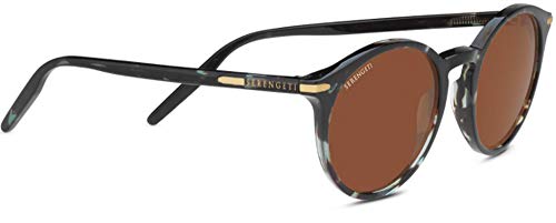 Serengetti Sport Sunglasses Leonora Shiny Blue Tortoise Mineral Drivers